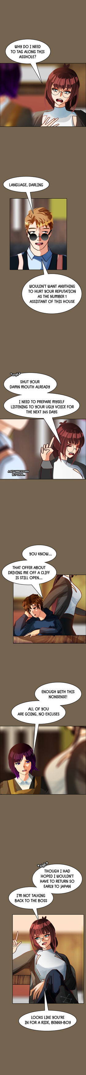 Read The Boy From The West  6 Page 6 in English