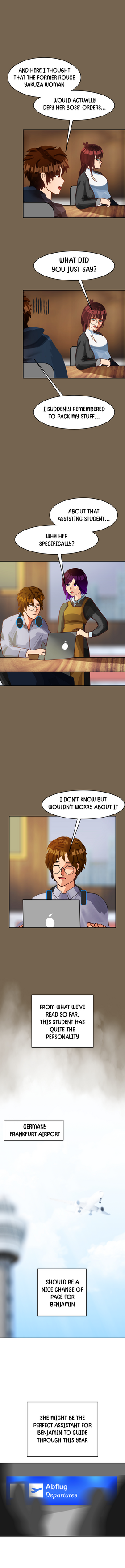 Read The Boy From The West  6 Page 7 in English