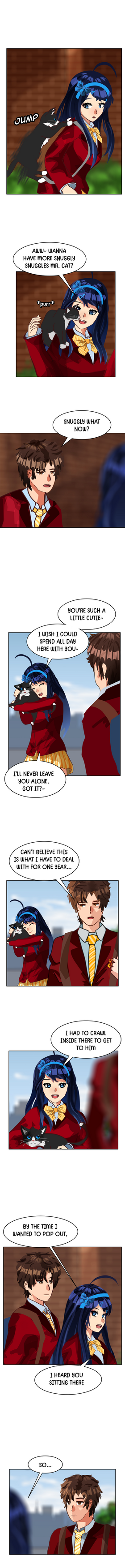 Read The Boy From The West  8 Page 3 in English