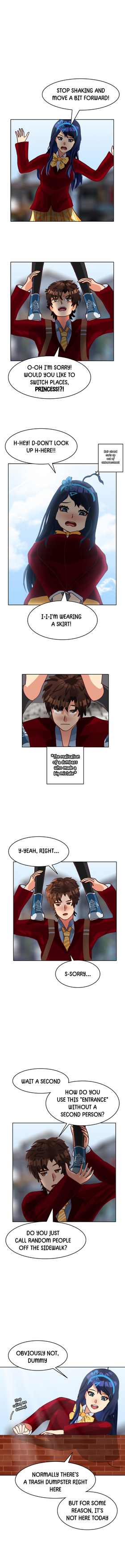 Read The Boy From The West  8 Page 5 in English