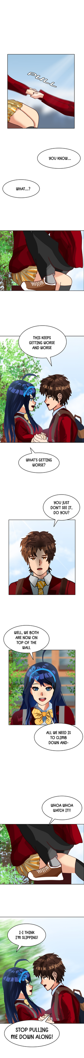 Read The Boy From The West  8 Page 7 in English