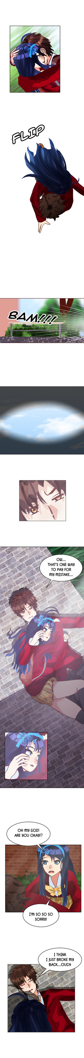 Read The Boy From The West  8 Page 8 in English