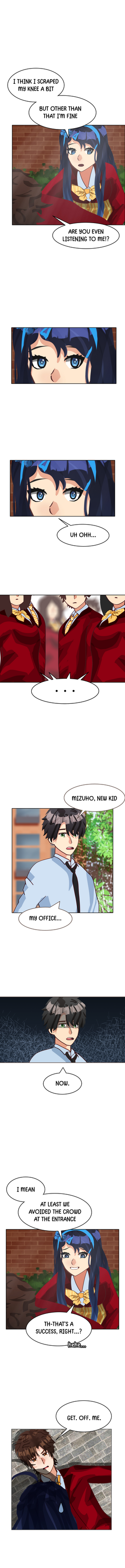 Read The Boy From The West  8 Page 9 in English