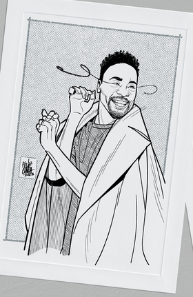 Read Gatsby OGN  1 Page 3 in English