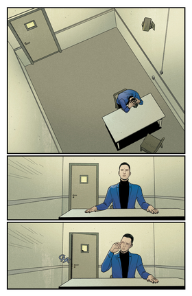 Read Gatsby OGN  1 Page 5 in English