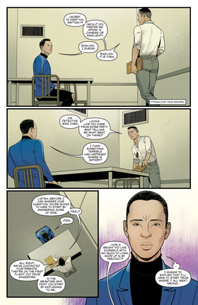 Read Gatsby OGN  1 Page 6 in English