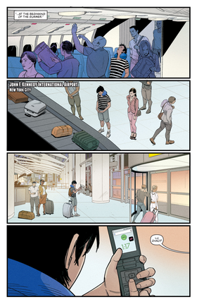 Read Gatsby OGN  1 Page 7 in English