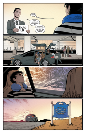 Read Gatsby OGN  1 Page 8 in English