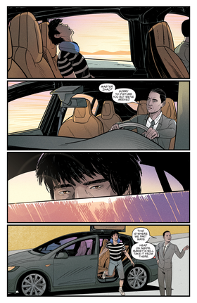 Read Gatsby OGN  1 Page 9 in English