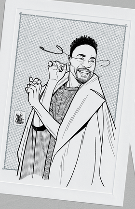 Read Gatsby OGN  1 Page 3 in English