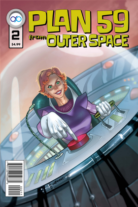 Plan 59 from Outer Space: Plan 59 from Outer Space - Issue 2