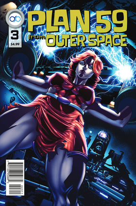 Plan 59 from Outer Space: Plan 59 from Outer Space - Issue 3