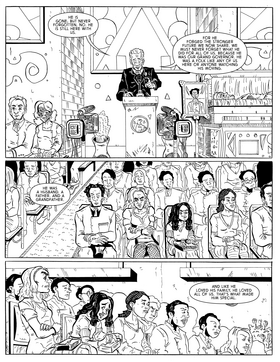 Read Harvester of Dreams  3 Page 5 in English