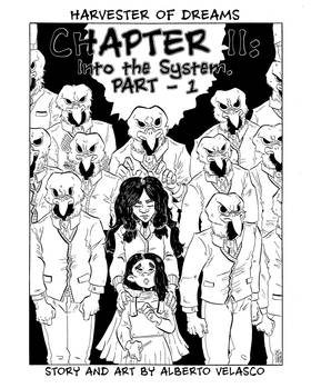 Read Harvester of Dreams  4 Page 1 in English