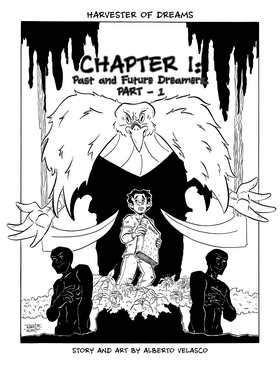 Read Harvester of Dreams  1 Page 1 in English