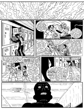 Read Harvester of Dreams  1 Page 6 in English