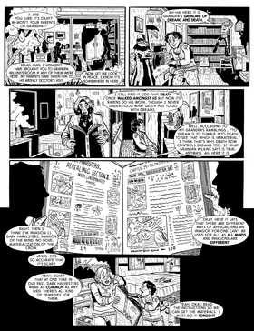 Read Harvester of Dreams  1 Page 7 in English