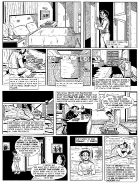 Read Harvester of Dreams  1 Page 8 in English