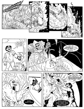 Read Harvester of Dreams  1 Page 10 in English