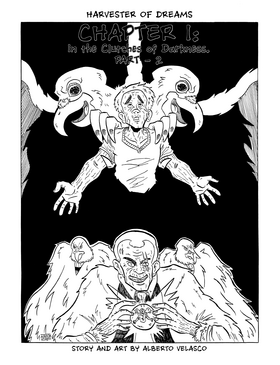 Read Harvester of Dreams  2 Page 1 in English