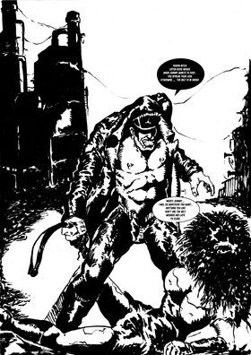 Read ELECTRIC THESEUS "THE NEST OF THE DEAD BASTARDS"  1 Page 4 in English