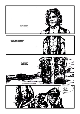 Read ELECTRIC THESEUS "THE NEST OF THE DEAD BASTARDS"  1 Page 5 in English