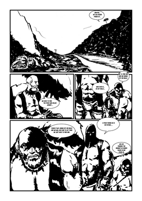 Read ELECTRIC THESEUS "THE NEST OF THE DEAD BASTARDS"  1 Page 7 in English