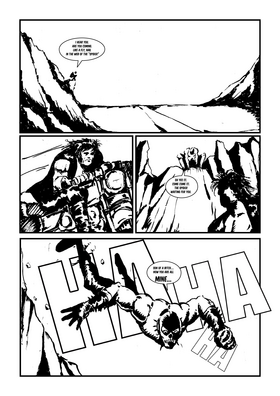 Read ELECTRIC THESEUS "THE NEST OF THE DEAD BASTARDS"  1 Page 8 in English