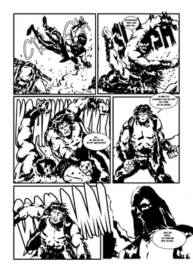 Read ELECTRIC THESEUS "THE NEST OF THE DEAD BASTARDS"  1 Page 9 in English