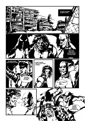 Read ELECTRIC THESEUS "THE NEST OF THE DEAD BASTARDS"  1 Page 10 in English