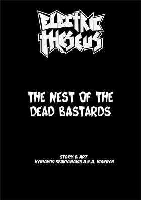 Read ELECTRIC THESEUS "THE NEST OF THE DEAD BASTARDS"  1 Page 3 in English