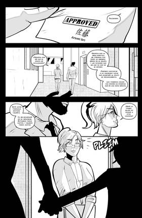 Read Red Riding Wolf  4 Page 3 in Spanish