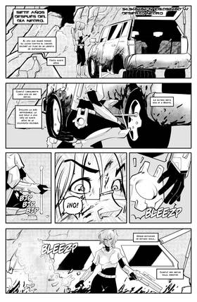 Read Red Riding Wolf  4 Page 4 in Spanish