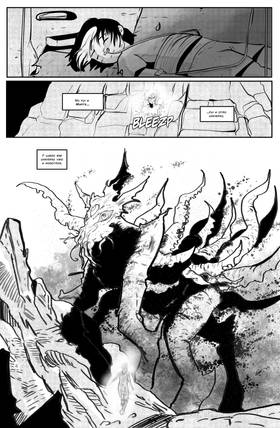Read Red Riding Wolf  4 Page 5 in Spanish