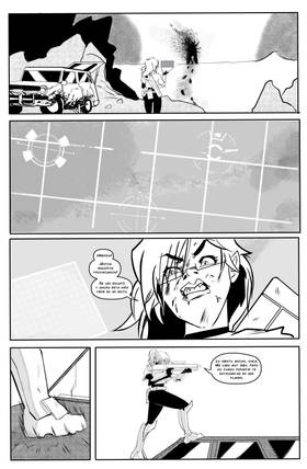 Read Red Riding Wolf  4 Page 6 in Spanish
