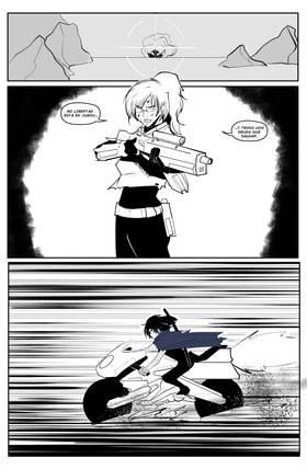 Read Red Riding Wolf  4 Page 7 in Spanish