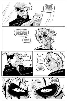 Read Red Riding Wolf  4 Page 9 in Spanish