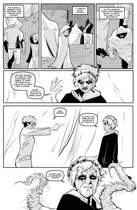 Read Red Riding Wolf  4 Page 10 in Spanish