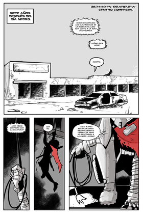 Read Red Riding Wolf  1 Page 5 in Spanish