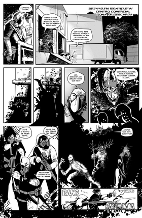 Read Red Riding Wolf  1 Page 10 in Spanish