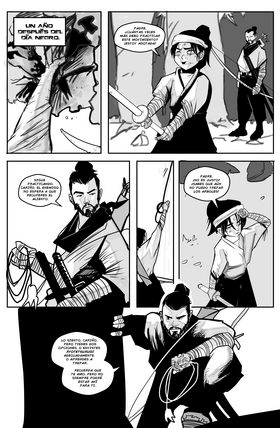 Read Red Riding Wolf  1 Page 3 in Spanish
