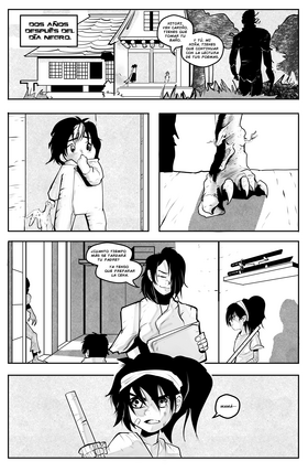 Read Red Riding Wolf  2 Page 2 in Spanish