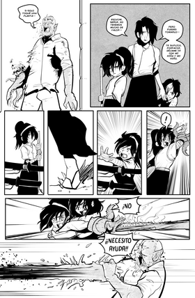 Read Red Riding Wolf  2 Page 3 in Spanish