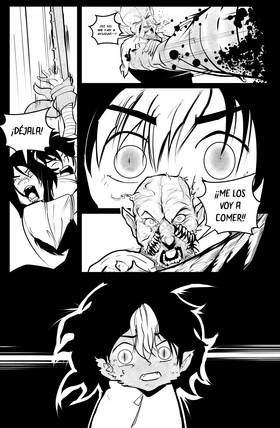 Read Red Riding Wolf  2 Page 4 in Spanish