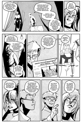 Read Red Riding Wolf  2 Page 8 in Spanish