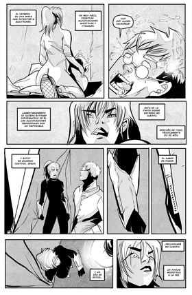 Read Red Riding Wolf  2 Page 10 in Spanish