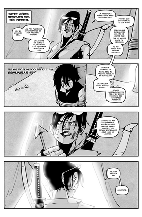 Read Red Riding Wolf  3 Page 2 in Spanish