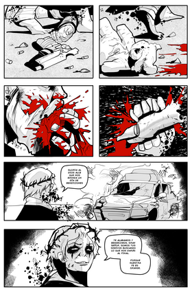 Read Red Riding Wolf  3 Page 5 in Spanish