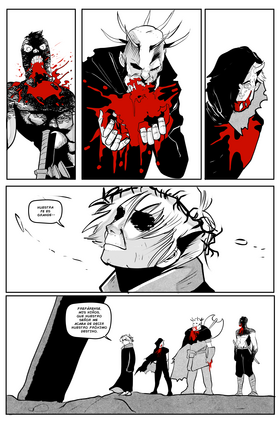 Read Red Riding Wolf  3 Page 6 in Spanish