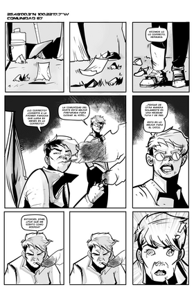 Read Red Riding Wolf  3 Page 7 in Spanish
